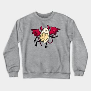 Deviled Eggman Crewneck Sweatshirt